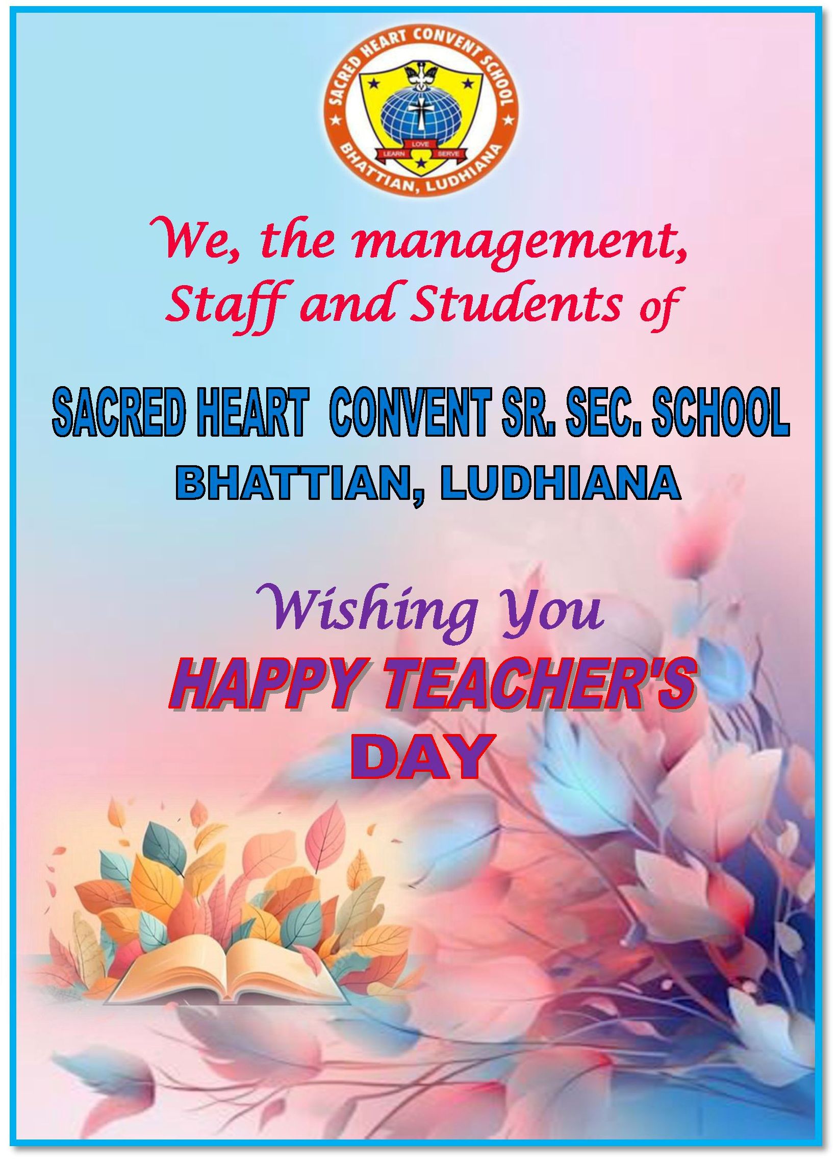 WISHING YOU HAPPY TEACHERS DAY