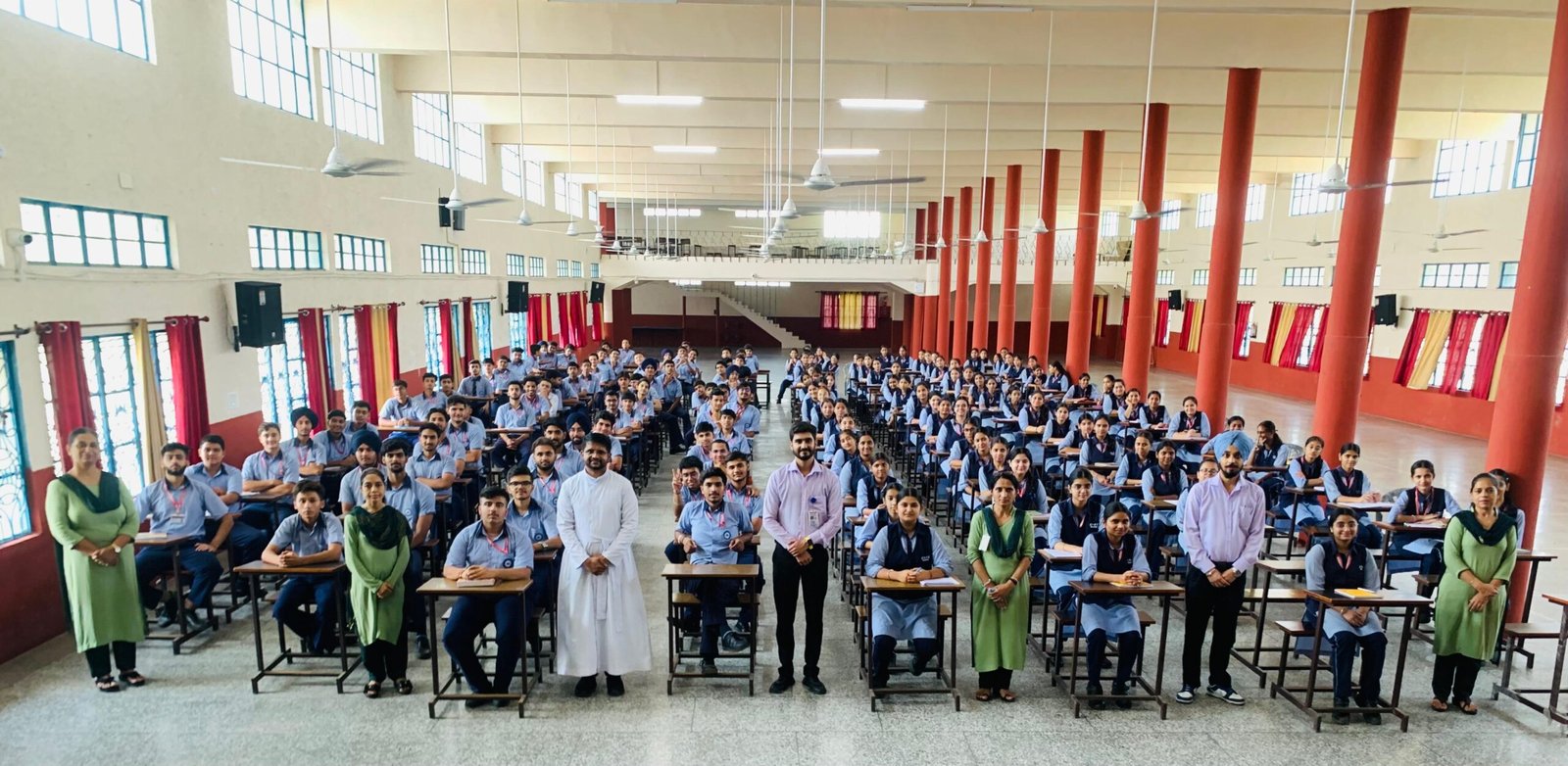 One day seminar by Rev. Fr. George OCD
