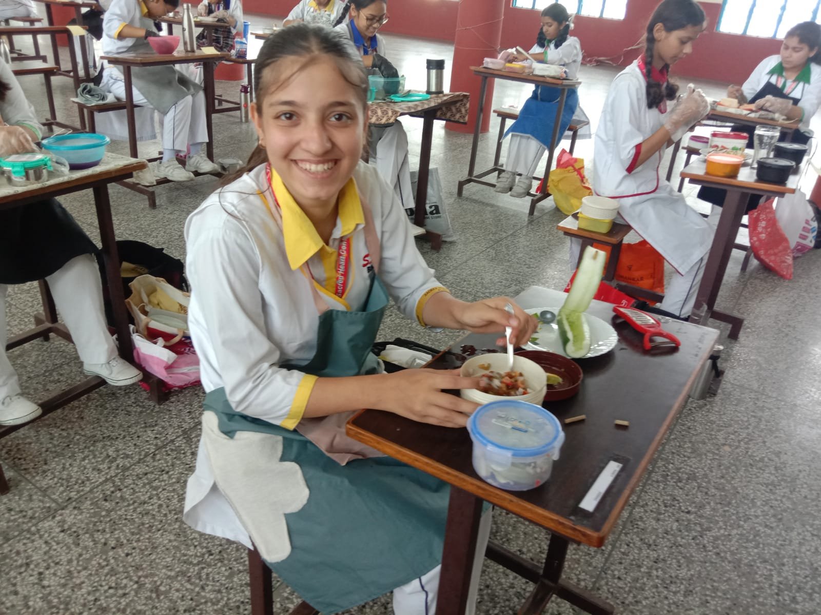 Cooking Without Fire Activity; Flavours Without Flames: A Culinary Showcase