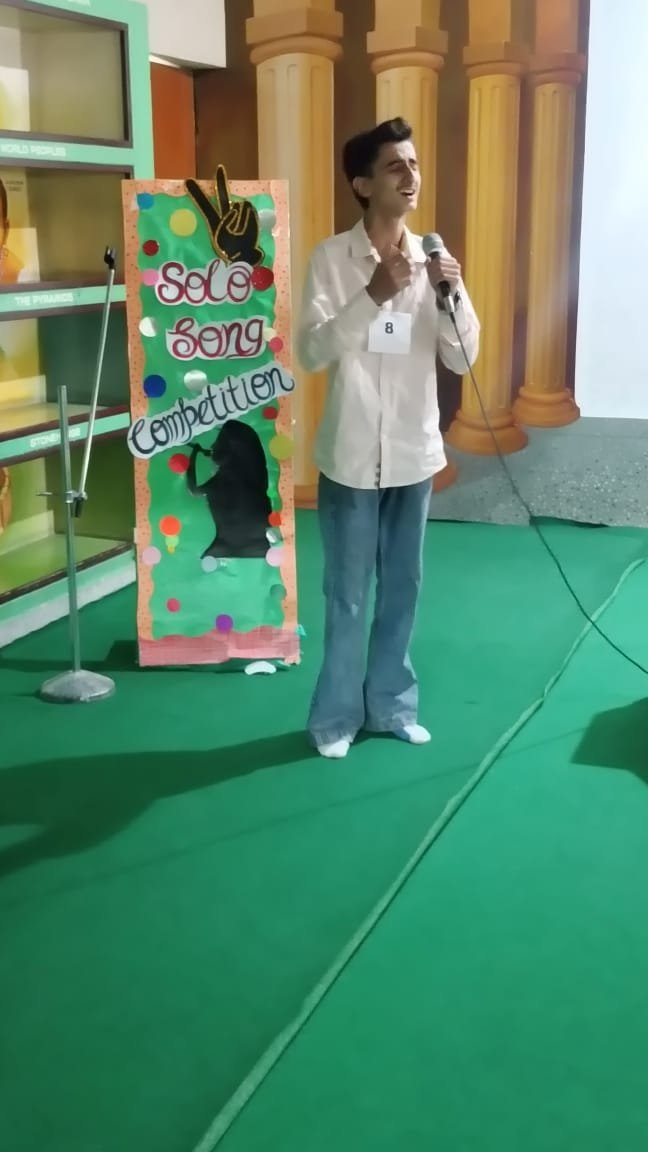 For Solo Song Competition; Voices That Shine: Solo Song Competition