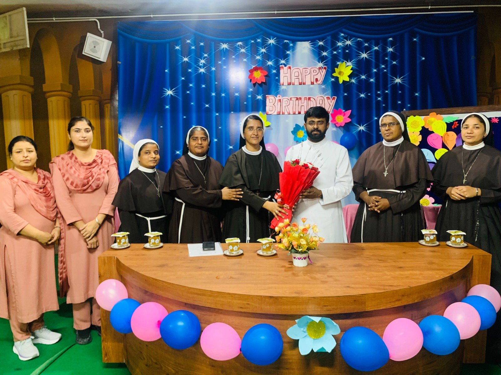 Happy Birthday Rev. Fr. Jibin