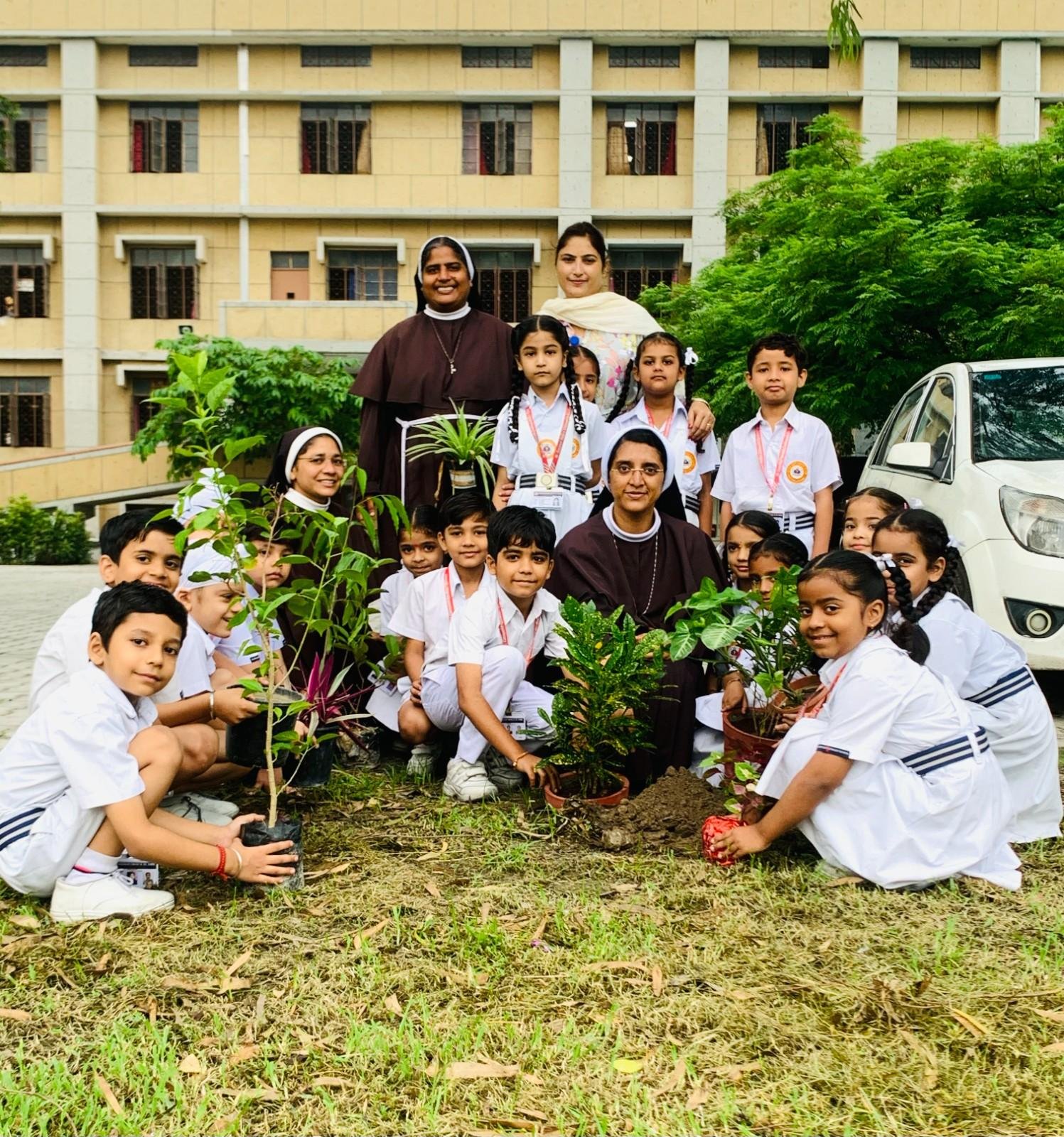 Greening Our World: Plantation Drive – “Ek Ped Apni Maa Ke Naam 2.0” – 23rd August