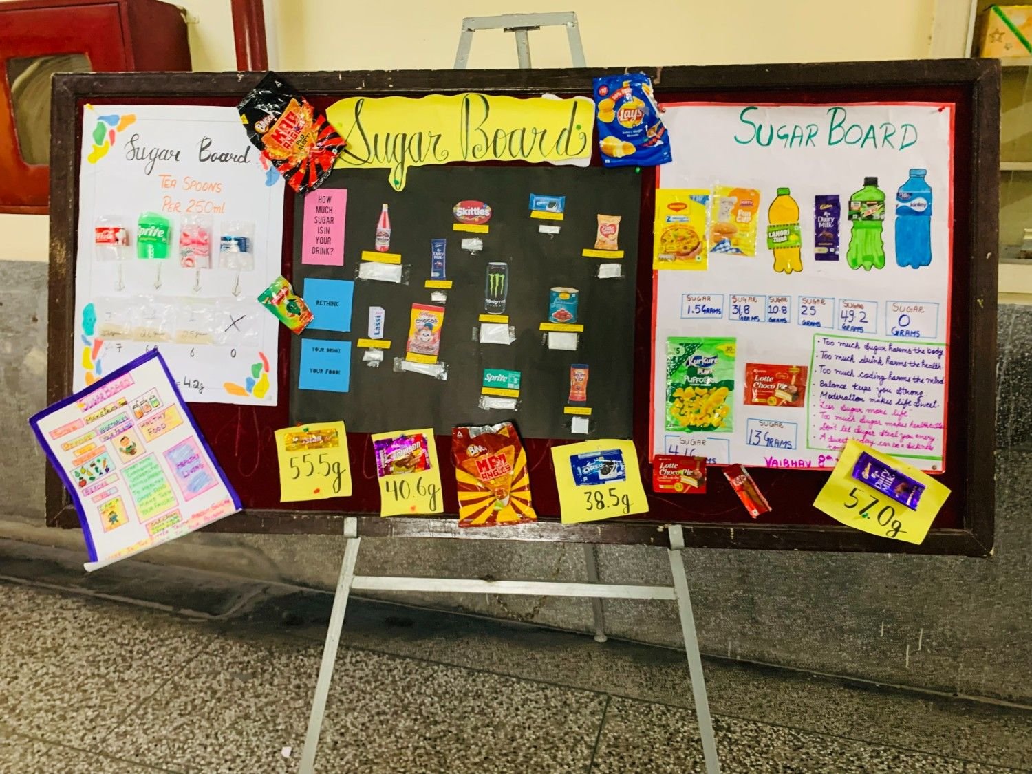 Sweet Success: Sugar Board Activity – 9th and 10th September