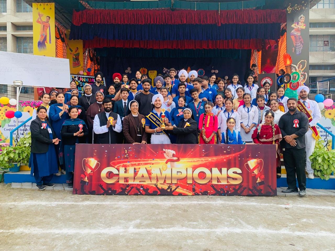 School Sports Meet 2025: A Resounding Success!